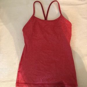 Lululemon power Y tank